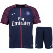 Ensemble Foot PSG Paris Saint Germain Adulte 2017/2018 Domicile Pas Cher