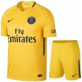 Prix Ensemble Foot PSG Paris Saint Germain Junior 2017/2018 Paris Saint Germain Maillot Short Extérieur