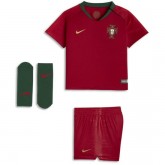 Ensemble Foot Portugal Bébé Domicile 2018/2019 Coupe du Monde Remise Paris en ligne