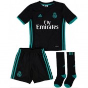 Achat Ensemble Foot Real Madrid Enfant 2017/2018 Extérieur