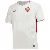 Maillot AS Roma 2017/2018 Extérieur Rabais Paris