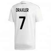 Original Maillot Allemagne DRAXLER Domicile 2018/2019 Coupe du Monde