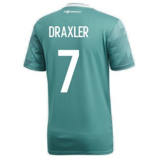 Site Maillot Allemagne DRAXLER Extérieur 2018/2019 Coupe du Monde