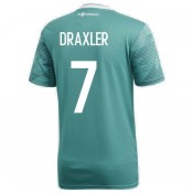 Acheter Nouveau Maillot Allemagne Enfant DRAXLER Extérieur 2018/2019 Coupe du Monde En Ligne