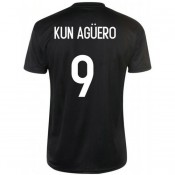 Maillot Argentine AGUERO Extérieur 2018/2019 Coupe du Monde PasCher Fr