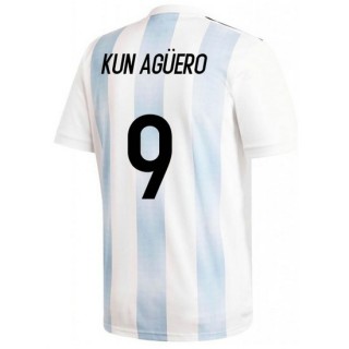 Boutique officielleMaillot Argentine Enfant AGUERO Domicile 2018/2019 Coupe du Monde