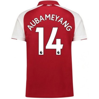 Maillot Arsenal Enfant AUBAMEYANG 2017/2018 Domicile Commerce De Gros