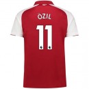 Maillot Arsenal Enfant OZIL 2017/2018 Domicile Soldes Marseille