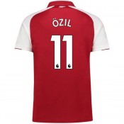 Maillot Arsenal OZIL 2017/2018 Domicile Réduction Prix