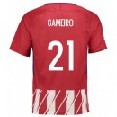 Acheter Maillot Atletico Madrid GAMEIRO 2017/2018 Domicile