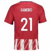 Acheter Maillot Atletico Madrid GAMEIRO 2017/2018 Domicile