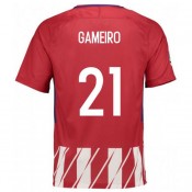 Acheter Maillot Atletico Madrid GAMEIRO 2017/2018 Domicile