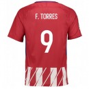 Vente Maillot Atletico Madrid TORRES 2017/2018 Domicile