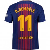 Maillot Barcelone DEMBÉLÉ 2017/2018 Domicile Remise prix