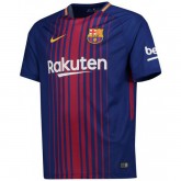 Maillot Barcelone Enfant 2017/2018 Domicile Pas Cher