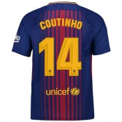 2018 Nouvelle Maillot Barcelone Enfant COUTINHO 2017/2018 Domicile