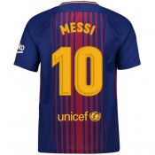 Maillot Barcelone Enfant MESSI 2017/2018 Domicile Remise Nice