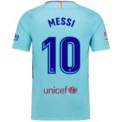 Maillot Barcelone Enfant MESSI 2017/2018 Extérieur Boutique Paris