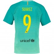 Maillot Barcelone Enfant SUAREZ 2016/2017 Third Magasin Lyon