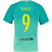 Maillot Barcelone Enfant SUAREZ 2016/2017 Third Magasin Lyon