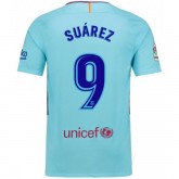 La Collection 2018 Maillot Barcelone Enfant SUAREZ 2017/2018 Extérieur