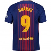 Maillot Barcelone SUAREZ 2017/2018 Domicile Pas Cher