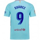 Maillot Barcelone SUAREZ 2017/2018 Extérieur Nouvelle