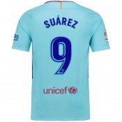 Maillot Barcelone SUAREZ 2017/2018 Extérieur Nouvelle