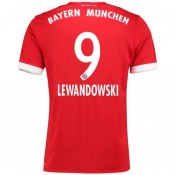 Maillot Bayern LEWANDOWSKI 2017/2018 Domicile Pas Cher Nice