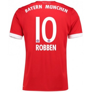 Authentique Maillot Bayern ROBBEN 2017/2018 Domicile