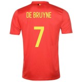 FR Maillot Belgique DE BRUYNE Domicile 2018/2019 Coupe du Monde