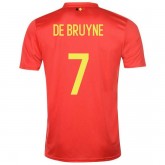 FR Maillot Belgique DE BRUYNE Domicile 2018/2019 Coupe du Monde