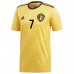 Maillot Belgique DE BRUYNE Extérieur 2018/2019 Coupe du Monde Vendre Cannes