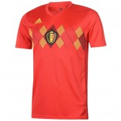 Maillot Belgique Domicile 2018/2019 Coupe Du Monde Promo Prix Paris