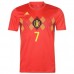 Maillot Belgique Enfant DE BRUYNE Domicile 2018/2019 Coupe du Monde Nouvelle