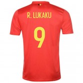 Maillot Belgique Enfant Domicile LUKAKU 2018/2019 Coupe du Monde au Meilleur Prix