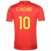 Achat de Maillot Belgique Enfant HAZARD Domicile 2018/2019 Coupe du Monde