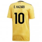 Maillot Belgique Enfant HAZARD Extérieur 2018/2019 Coupe du Monde Promos