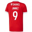 Promotions Maillot Benfica JIMENEZ 2017/2018 Domicile