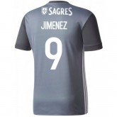 Maillot Benfica JIMENEZ 2017/2018 Extérieur Soldes Nice