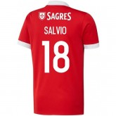 Maillot Benfica SALVIO 2017/2018 Domicile Pas Cher Prix