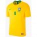 Maillot Bresil COUTINHO Domicile 2018/2019 Coupe du Monde Pas Chere