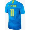 Achetez Maillot Bresil Enfant COUTINHO Extérieur 2018/2019 Coupe du Monde