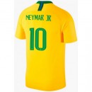 Vente Privée Maillot Bresil Enfant NEYMAR Domicile 2018/2019 Coupe du Monde