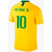 Vente Privée Maillot Bresil Enfant NEYMAR Domicile 2018/2019 Coupe du Monde