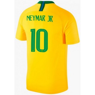 Vente Privée Maillot Bresil Enfant NEYMAR Domicile 2018/2019 Coupe du Monde