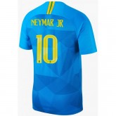 Maillot Bresil Enfant NEYMAR Extérieur 2018/2019 Coupe du Monde Rabais