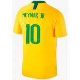 Magasin Maillot Bresil NEYMAR Domicile 2018/2019 Coupe du Monde Paris