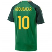 Maillot Cameroun ABOUBAKAR Domicile 2018/2019 Réduction Prix