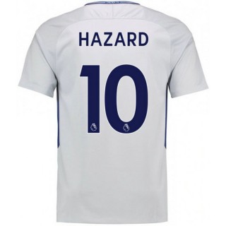 Site Maillot Chelsea HAZARD 2017/2018 Extérieur